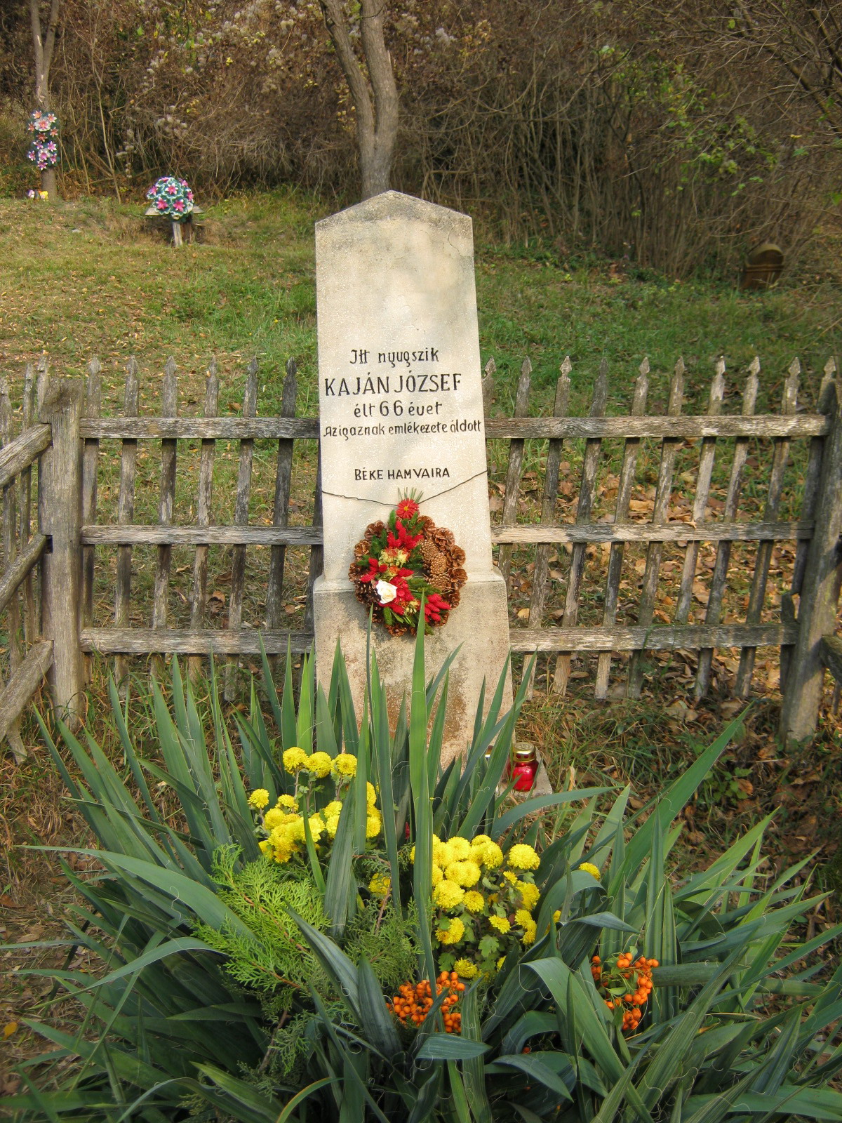 Kaján József - Legénd